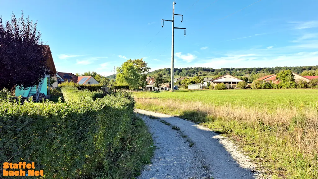 Staffelbacher Ansichten vom 19.09.2025 um 16:43 Uhr.